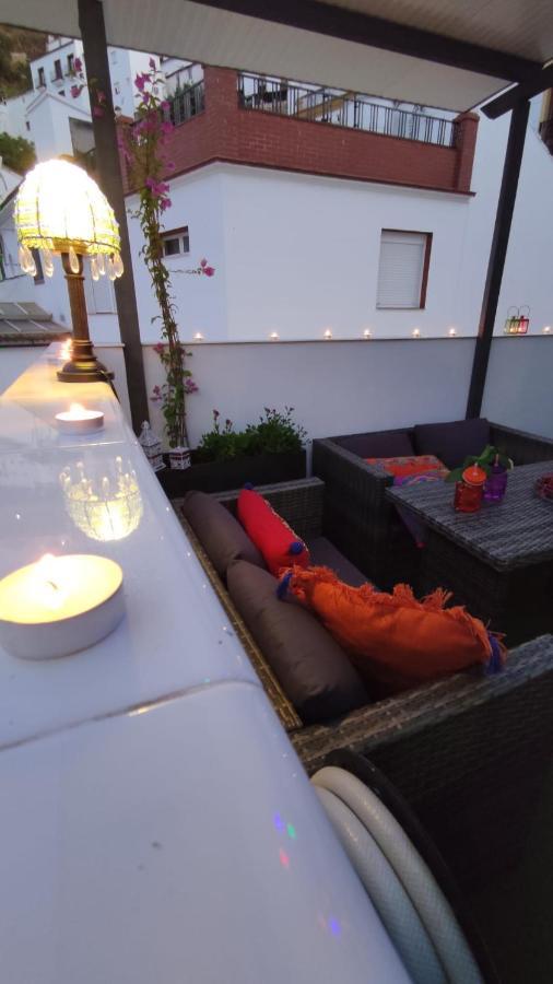 Ferienwohnung El Nido De La Galeria Setenil De Las Bodegas Exterior foto