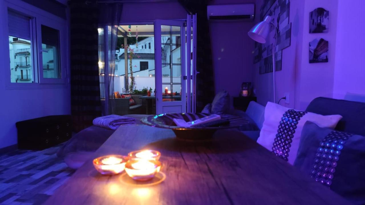 Ferienwohnung El Nido De La Galeria Setenil De Las Bodegas Exterior foto