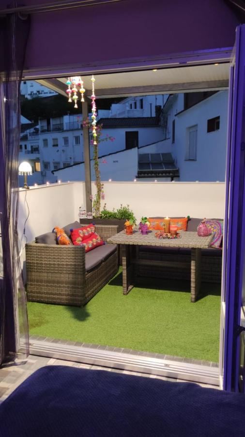 Ferienwohnung El Nido De La Galeria Setenil De Las Bodegas Exterior foto