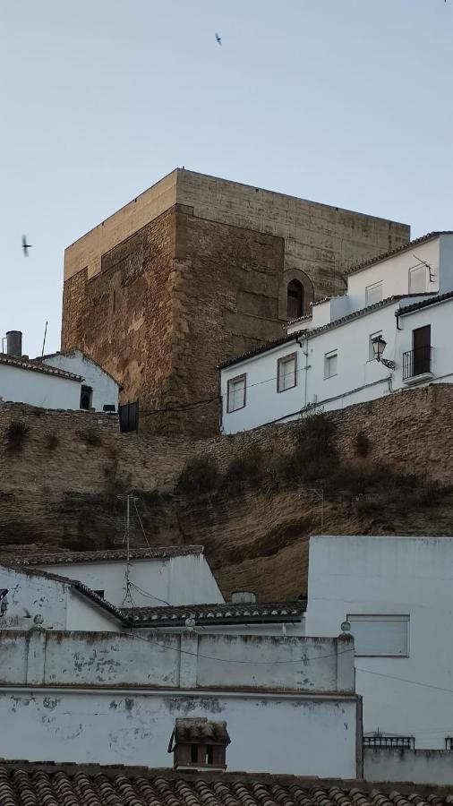 Ferienwohnung El Nido De La Galeria Setenil De Las Bodegas Exterior foto