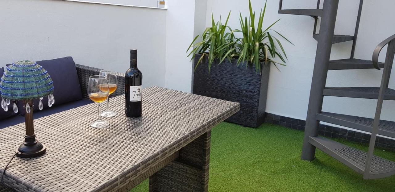 Ferienwohnung El Nido De La Galeria Setenil De Las Bodegas Exterior foto