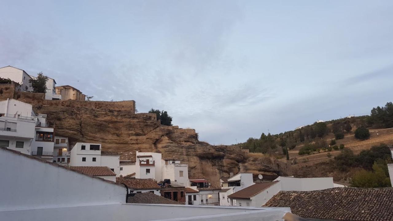 Ferienwohnung El Nido De La Galeria Setenil De Las Bodegas Exterior foto